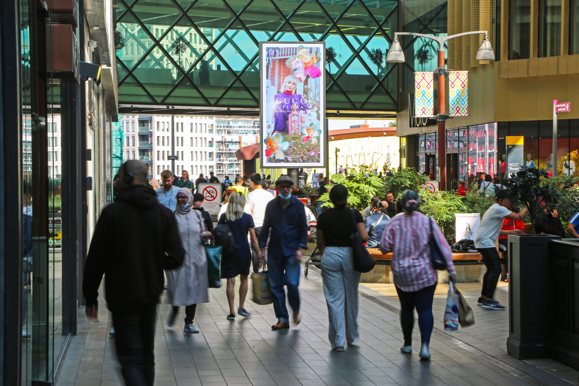 Westfield Stratford Advertising