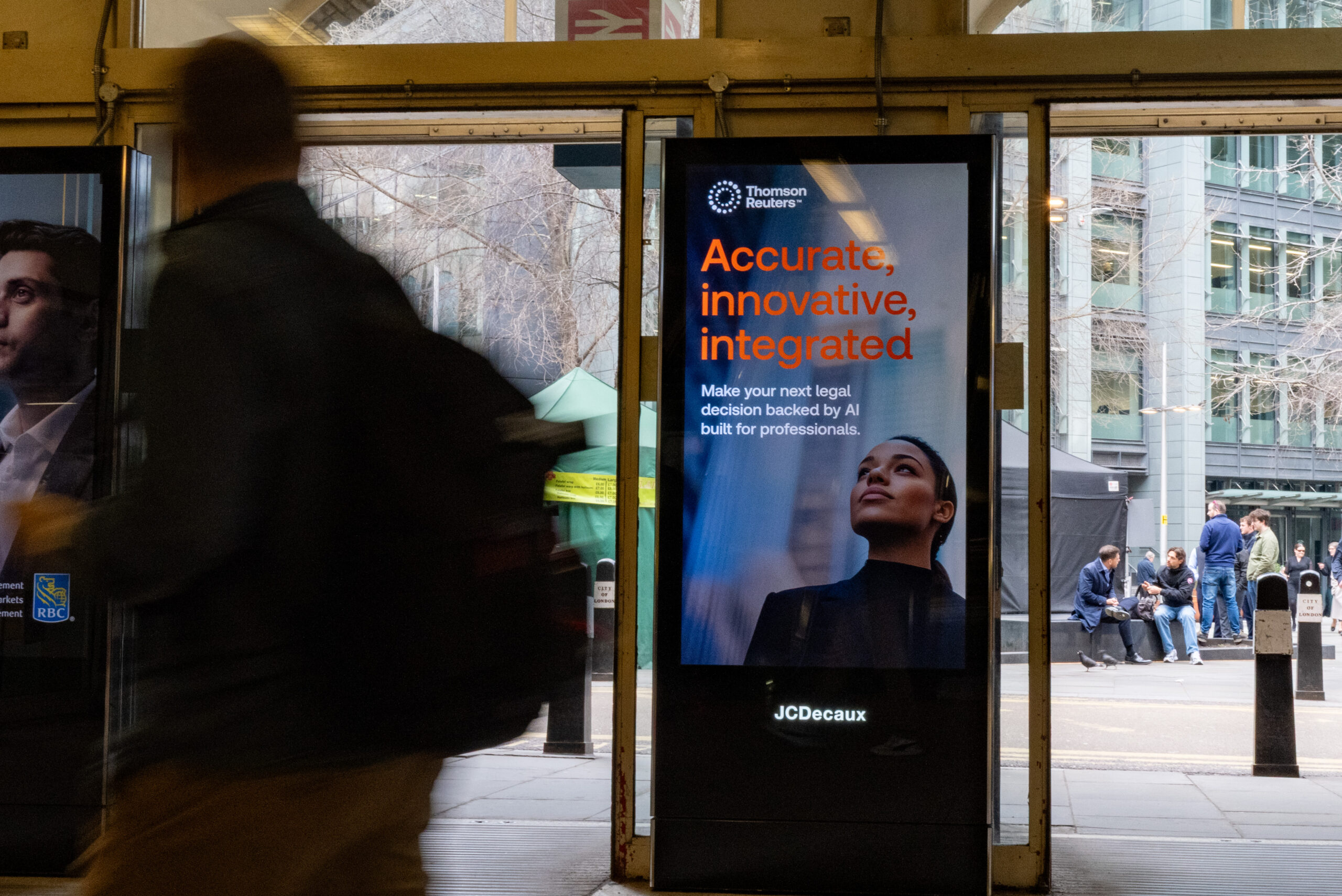 Thomson Reuters OOH Advertising