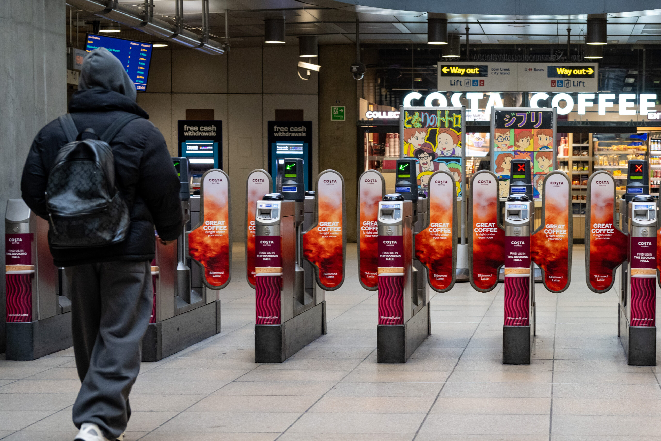 Ticket Gateway Advertising Example