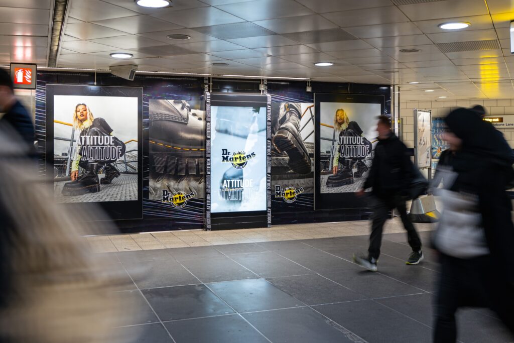 Dr Martens Wall Takeover