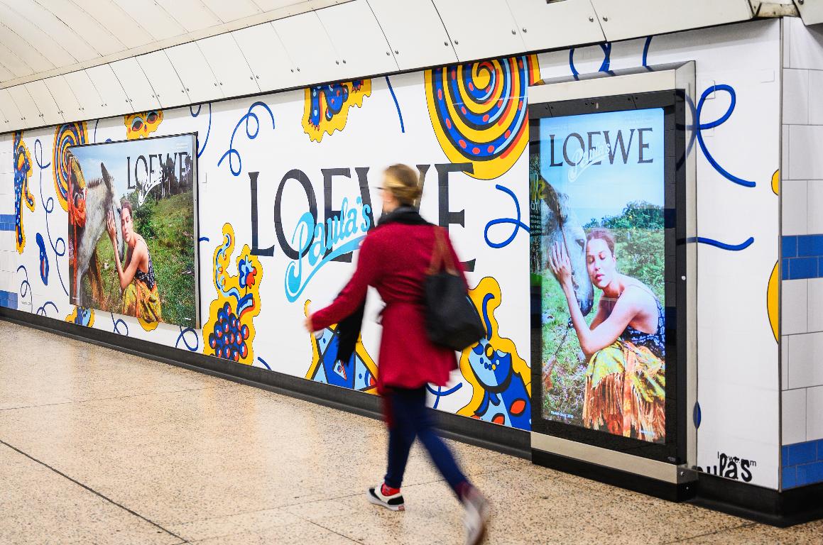 Loewe D6 Digiwall Example