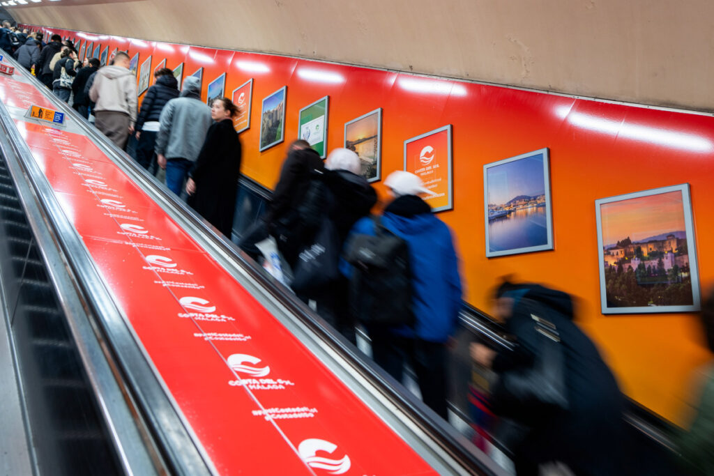 London Underground Station Domination