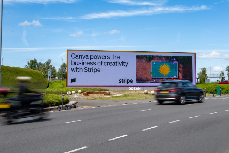 London Digital Roadside Billboard Advertising - Excite Out Of Home - Excite Out Of Home Digital roadside billboard advertising campaign in London